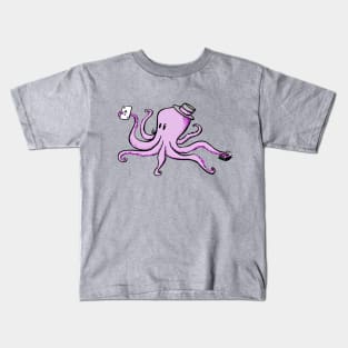 Magic ace octopus Kids T-Shirt